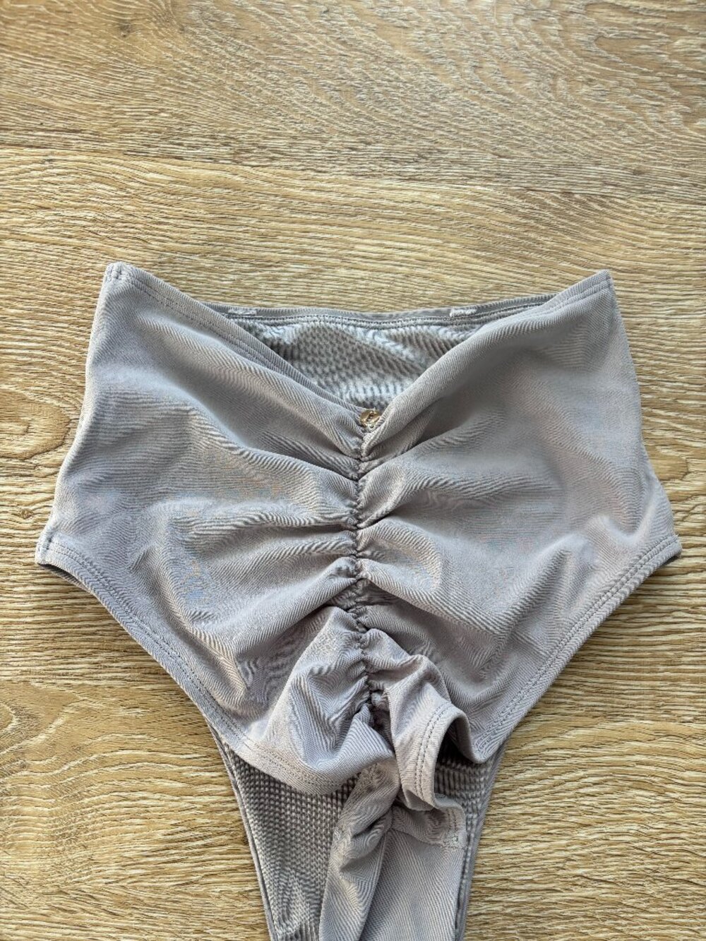 Lunalae Pole Shorts  - Grey purple, Size 4